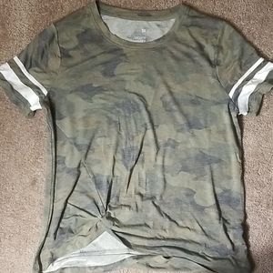 Camo shirt
